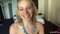 Thumbnail for SCOUT69 - Petite Holiday Girl Tessa Taylor seduce to Private Fuck with camera at Hotel Room