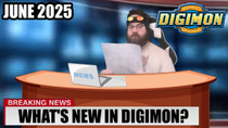 Thumbnail for Digimon News June 2025 | Rordrik