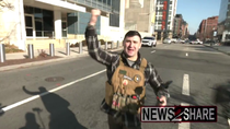 Thumbnail for This man is more of a patriot than all of you pussies combined 
