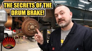 Thumbnail for Inspect drum brakes like a boss! | Way of the Wrench