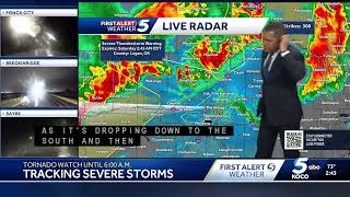 Thumbnail for WATCH LIVE: Tracking Severe Storms Across Oklahoma | KOCO 5 News