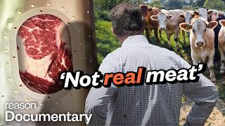 Thumbnail for Why lab-grown meat is so controversial | ReasonTV