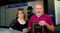 Thumbnail for Security camera footage Jewish run organised stalking end government staged false flag hoaxes