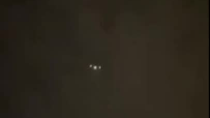 Thumbnail for Strange green light coming from jet.