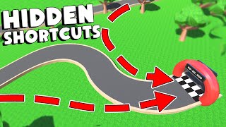 Thumbnail for I Put MULTIPLE HIDDEN Shortcut Routes In My Track! | Dapper