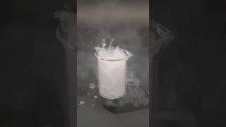 Thumbnail for Making liquid air | NileRed Shorts