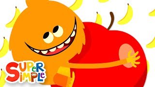 Thumbnail for Apples & Bananas | Silly Song For Kids | Super Simple Songs