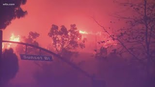 Thumbnail for California wildfires update | News 19 WLTX