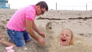 Thumbnail for Настя и папа веселятся вместе | Like Nastya