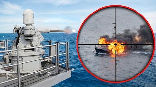 Thumbnail for U.S. Navy Unleashes Hell – Houthi Targets Blown Out of the Water | Beyond Military