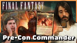 Thumbnail for FINAL FANTASY COMMANDER PRECONS | Big Deck Energy