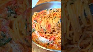 Thumbnail for Irresistible One Pan Tomato Pasta Magic! | Ahmad Noori