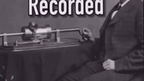 Thumbnail for First recording of the human voice