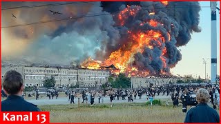 Thumbnail for Attack on “brain” and “heart” of Russian defense industry; Ukraine's strike deep into Russian rear | Kanal13