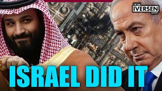 Thumbnail for Saudi Arrests Israelis in False Flag Attempts | Kim Iversen