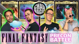 Thumbnail for Final Fantasy x Magic the Gathering Precon Battle w/Affinity for Commander! | Chad Magic
