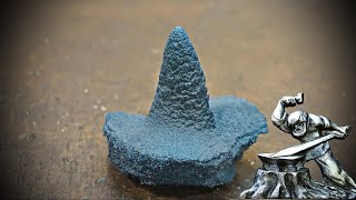 Thumbnail for I make a blade from a stalagmite that has grown under the grinder. | shurap