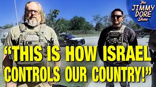 Thumbnail for Cops HARASS Veteran For Negative Posts About ISRAEL! w/ James Corbett | The Jimmy Dore Show