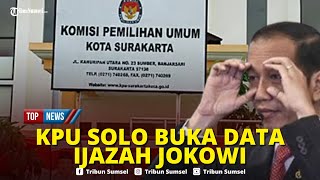 Thumbnail for 🔴Tegas,KPU Solo Siap Buka Data Usai Turut Digugat di Kasus Ijazah Palsu Jokowi : Muncul Titik Terang | Tribun Sumsel