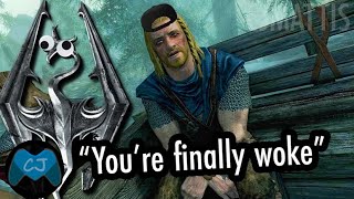 Thumbnail for Skyrim Intro But It's Brainrot (Gen Alpha Slang) | CJMattis