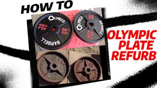 Thumbnail for Olympic Weight Cleaning & Refurbishing | Joe Gray