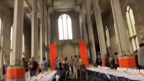 Thumbnail for Activists with Just Stop Oil, an organization infamous for its obnoxious tactics, had their own event ruined by counterprotestors armed with balloon-borne rape alarms. LMAO