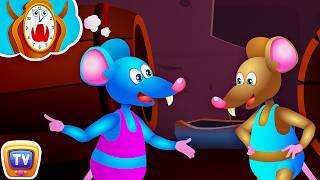 Thumbnail for Hickory Dickory Dock Nursery Rhyme With Lyrics - Cartoon Animation Rhymes & Songs for Children | ChuChu TV Nursery Rhymes & Kids Songs