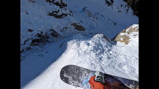 Thumbnail for Cliffed out on Steep Gullies A-Basin
