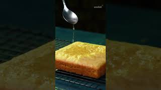 Thumbnail for Effortless Iftar Recipe no. 4 - Bakery Style Honey Cake! Soft, moist cake with sweet jam on top..🤤 | Cookd