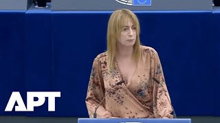 Thumbnail for EU Parliament Erupts as Clare Daly Labels Ukraine War a NATO Proxy Conflict | APT