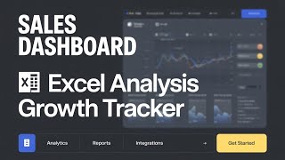 Thumbnail for Excel Sales Dashboard Complete Build | Charts, Filters & Visualizations | Other Level’s