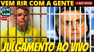 Thumbnail for 🔴 14h Julgamento Bolsonaro ao vivo | Pensando Alto Roberto Cardoso