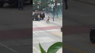 Thumbnail for Man Pulls Gun Out On Downtown Protesters | Savannah C-Port News