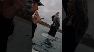 Thumbnail for It's cool...we're just gonna die #shorts | Blind Surfer Pete Gustin