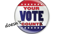 Thumbnail for Why Your Vote Doesn't Count, Obama's Failed Narrative, Four More Years of War