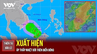 Thumbnail for 🔴[LIVE] Xuất hiện áp thấp nhiệt đới trên Biển Đông | Báo Điện tử VOV | Báo Điện tử Tiếng nói Việt Nam (VOV)