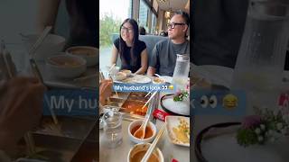 Thumbnail for When the food is giving😝❤️the vibes🥳 #foodie #vibes #family #fun | lindayuqian