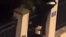 Thumbnail for Officer I was just walking minding my business and boom, a dindu moment