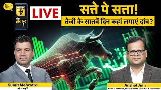 Thumbnail for Stock Market Live :Infosys, TCS, Wipro, HCL, Tech Mahindra Share में क्या करें? Share Market Updates | Money9