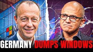Thumbnail for Microsoft PANICS as Germany BANS Teams — European Exodus from Windows ACCELERATES! | Smart Investment Breakdown