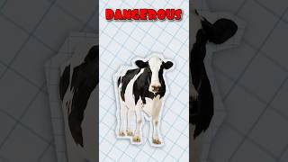 Thumbnail for Why Cows Are More Dangerous Than Sharks | Danno Cal Drawings