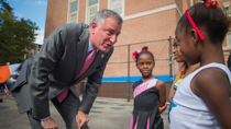 Thumbnail for Bill de Blasio Panders To Unions Over Educating Poor Kids