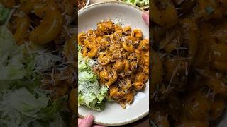 Thumbnail for I accidentally made fancy hamburger helper | Sara - Nutrient Matters