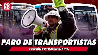 Thumbnail for LIMA SIN TRANSPORTE | #BEONOTICIAS | Carlos Orozco
