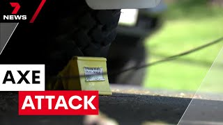 Thumbnail for 7 News Australia: Woman Injured in Brutal Gold Coast Axe Attack - Her husband had seen a group of "teens" loitering near his car when he told them to "move on" his wife was attacked .. as usual there is no description of the attackers like were they blacks, wogs, niggers, coons or white eyes