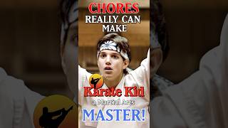 Thumbnail for The Karate Kid is the Master… of Chores! #shorts | The Film Theorists