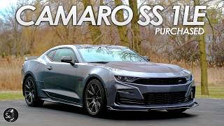 Thumbnail for Buying a Camaro SS 1LE |  First Drive, Pain or Pleasure? | savagegeese