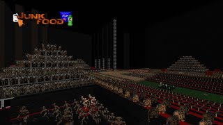 Thumbnail for Doom II: Junk Food - Map 53 (Zinger Box) UV-Max in 4:51 | Dan