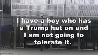 Thumbnail for Teacher upset after student wears MAGA hat | FOX 11 Los Angeles