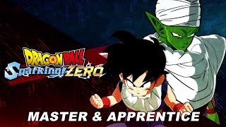 Thumbnail for DRAGON BALL: Sparking! ZERO – Master and Apprentice Trailer [BUDOKAI TENKAICHI Series] | Bandai Namco Entertainment America
